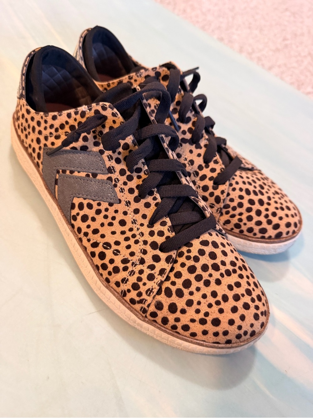 Dr. Scholl's Women's Sweet Kicks 
Sneakers Leopard